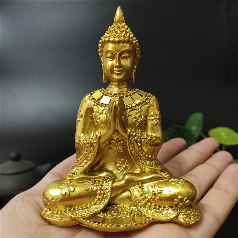 statue bouddha thaï main