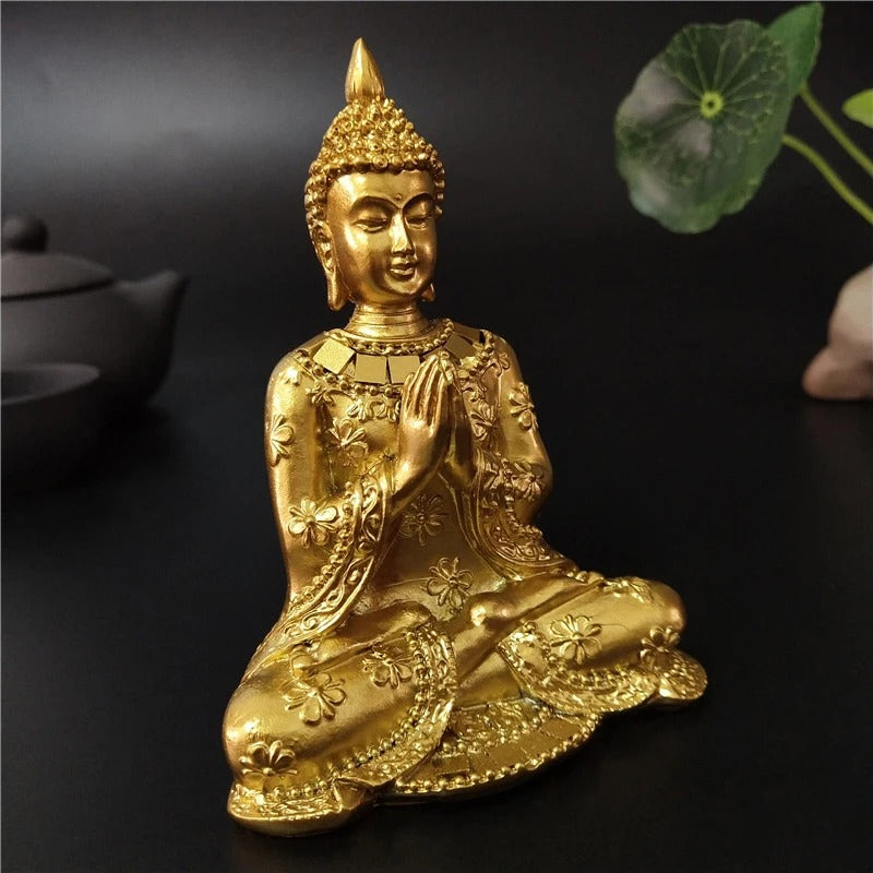 statue bouddha thaï tourne