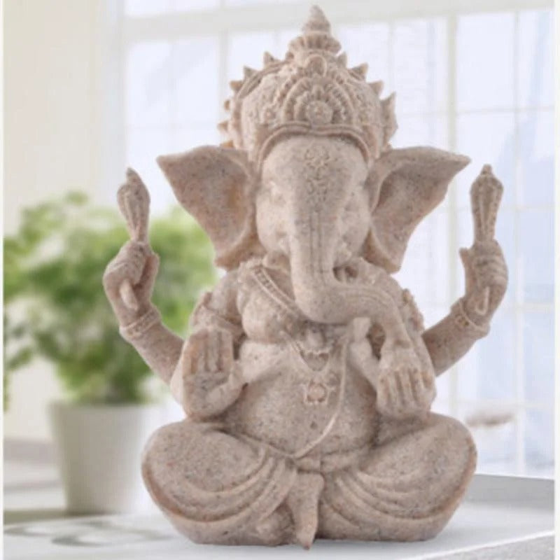 statue ganesh clair
