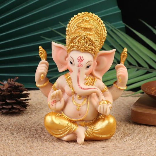 statue ganesh dore presentation