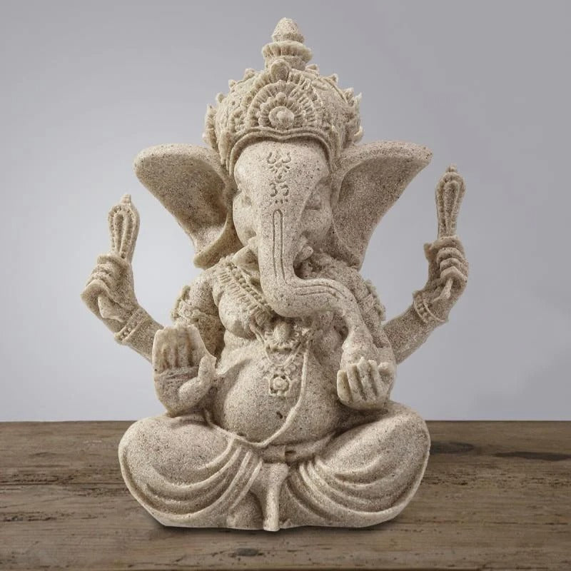 statue ganesh sable