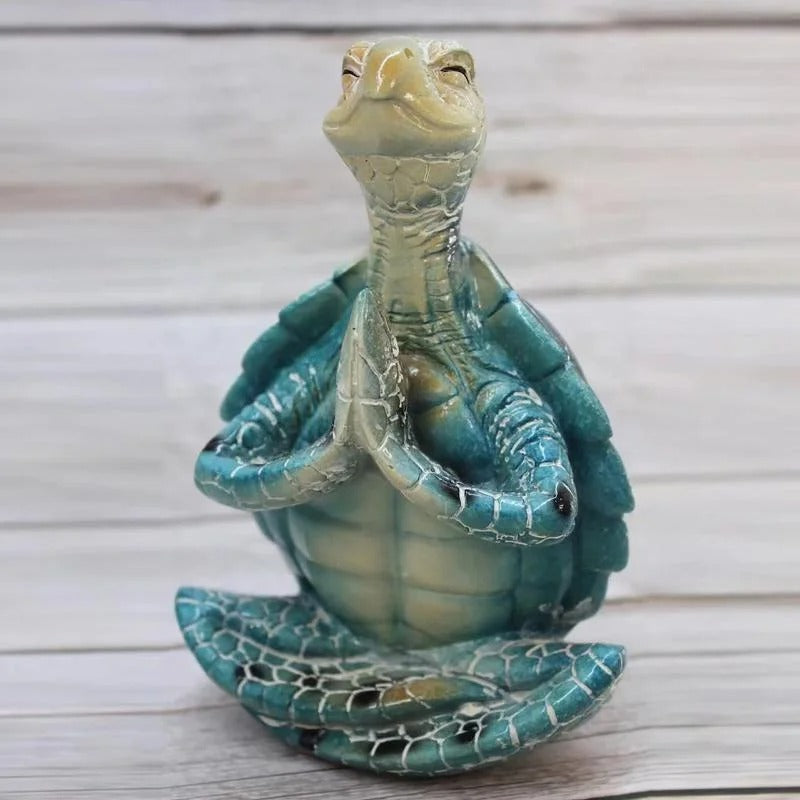 statue tortue zen