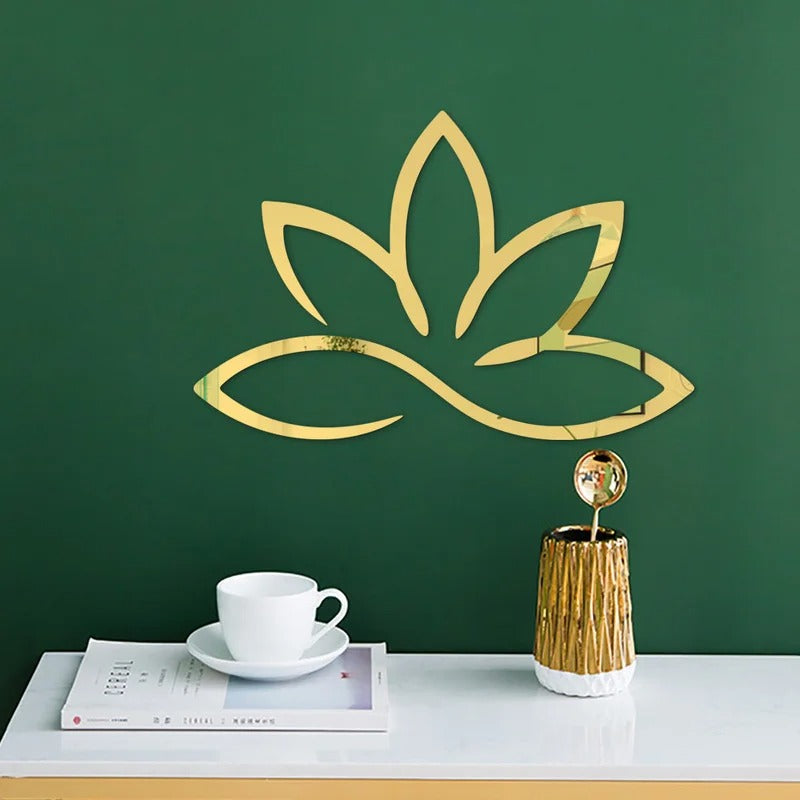 sticker lotus or