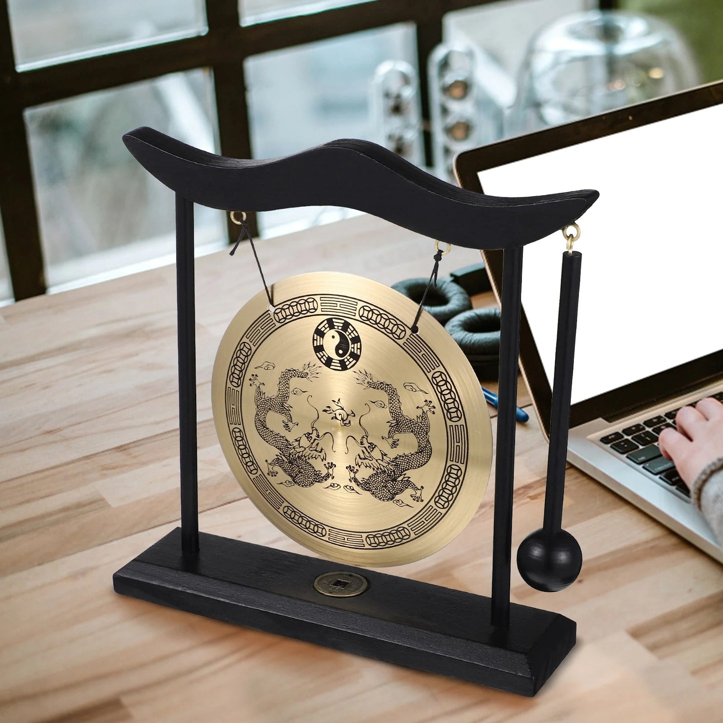 tambour gong bureau