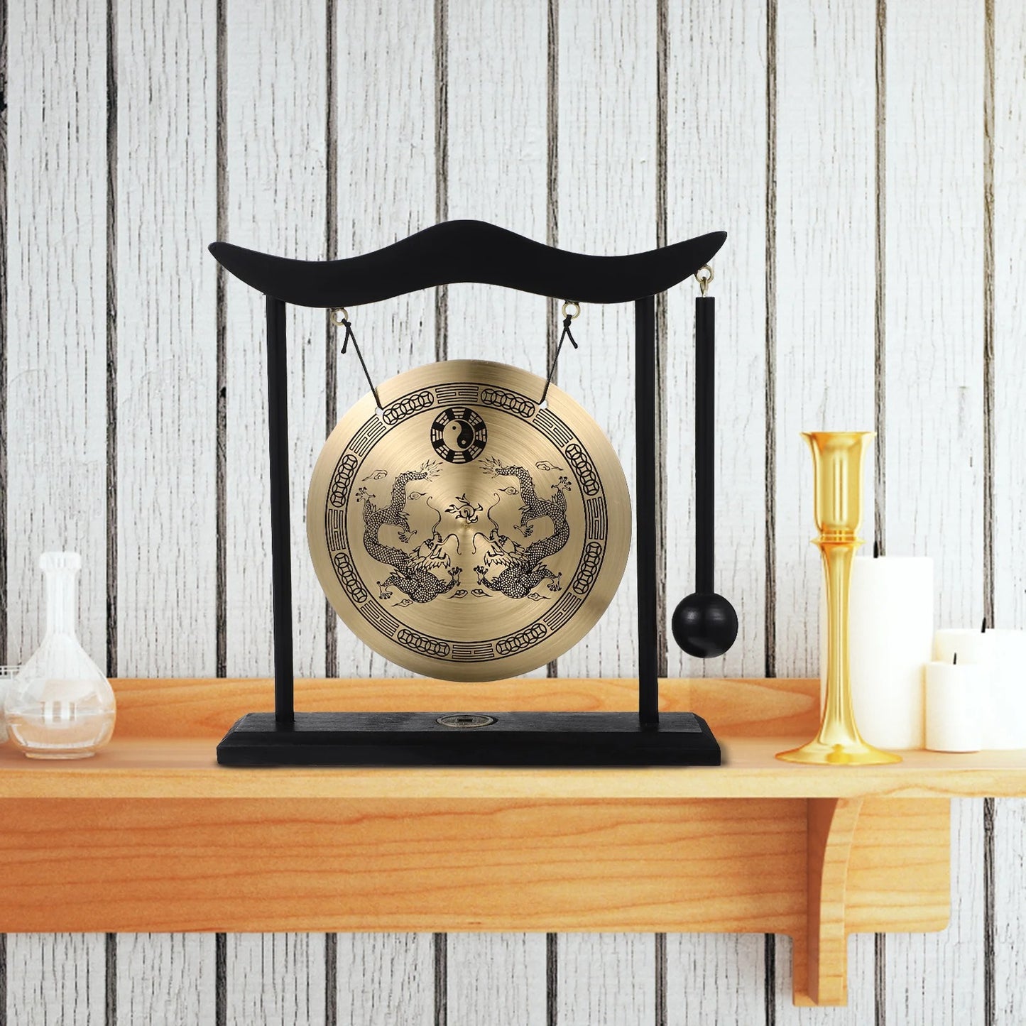 tambour gong chambre
